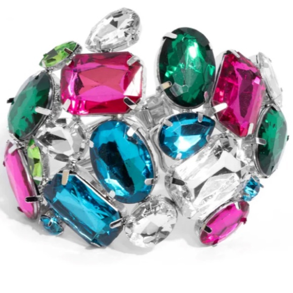 💎💎💎 “CHIC CORONATION” MULTI GEMSTONE BRACELET ~ PAPARAZZI❗️💎💎💎 - Picture 2 of 4